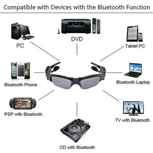 LENTES DE SOL BLUETOOTH INTELIGENTE CON AUDIFONOS INALAMBRICOS