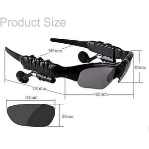 LENTES DE SOL BLUETOOTH INTELIGENTE CON AUDIFONOS INALAMBRICOS