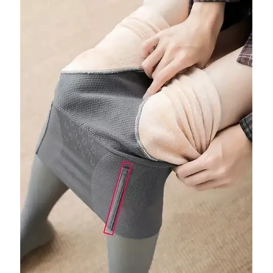 Pantys para Invierno con Faja efecto Pushup🍑🔥/ ENVÍO GRATIS