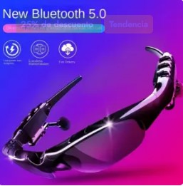 LENTES DE SOL BLUETOOTH INTELIGENTE CON AUDIFONOS INALAMBRICOS